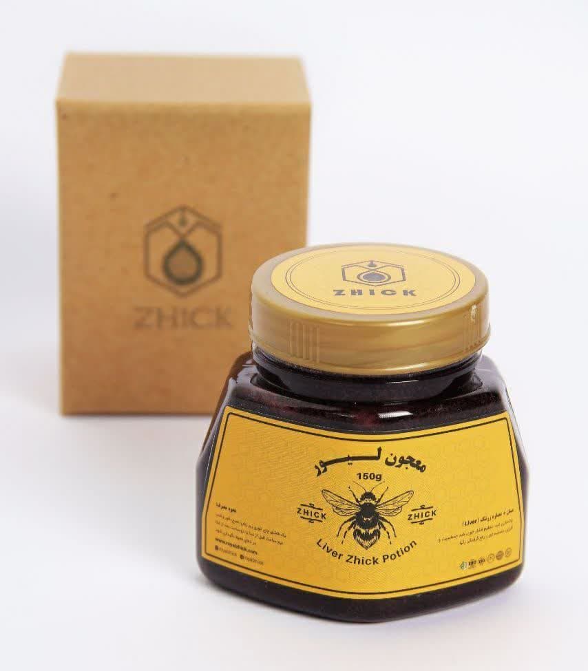 خرید معجون 200 گرمی صادراتی ژل رویال و عصاره زرشک لیور + قیمت فروش استثنایی با ارسال و هدیه